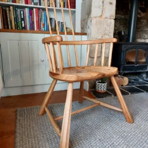 welsh stick chair, touchwood crafts